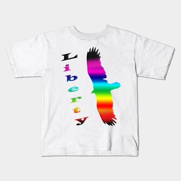 liberty Kids T-Shirt by rickylabellevie